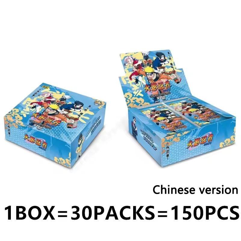 Naruto Shippuden Anime Collectible Cards, Chapter 9 of the Formation Series Official Naruto Merchandise Gift Set, Perfect for Fans & Collectors, Durable Quality Design