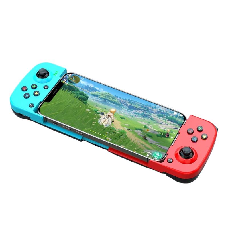 Wireless Game Controller, Portable Gamepad, Multifunctional Game Controller for iOS Android Phone, Gaming Accessories for Home & Office