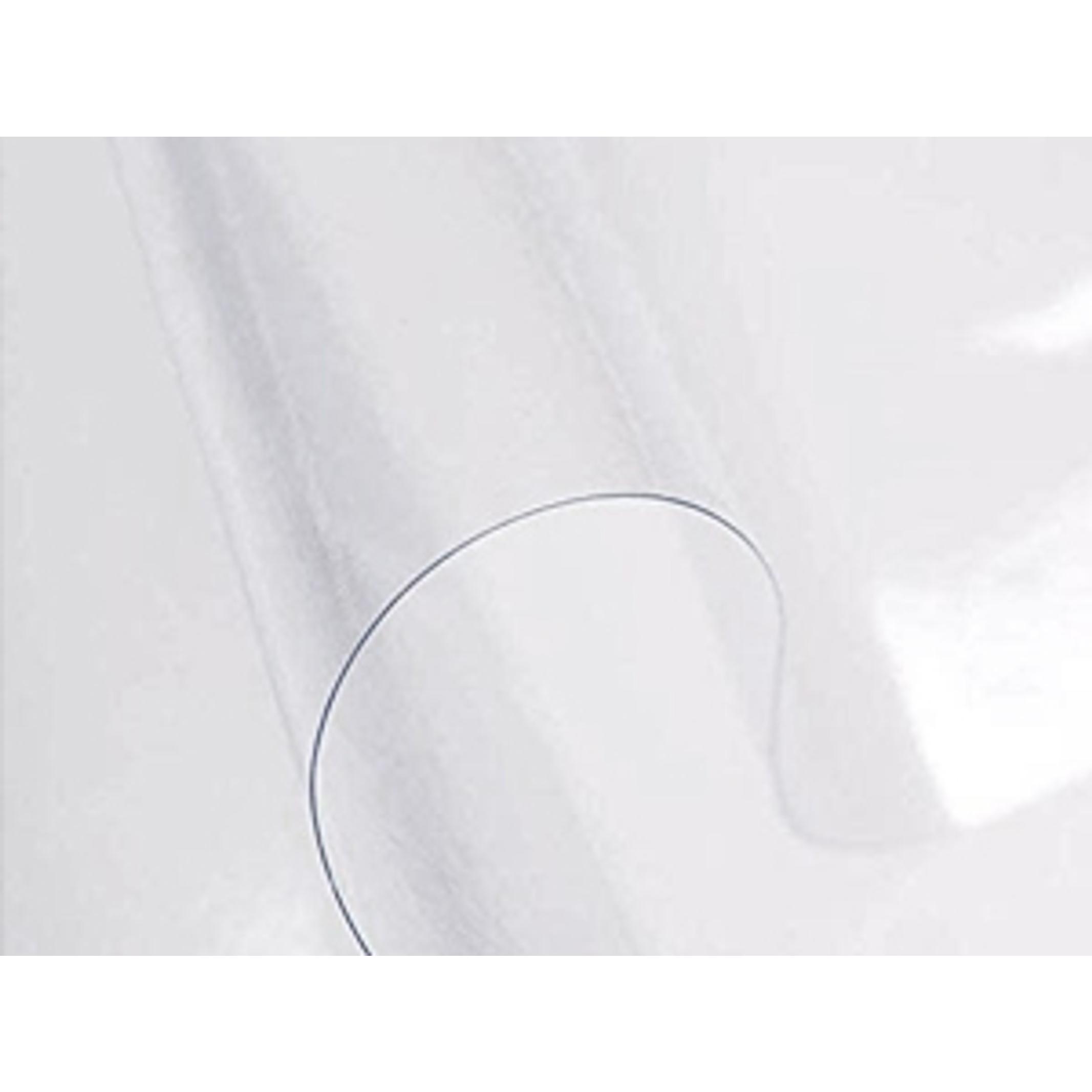 Clear Plastic 100% Waterproof Tablecloth - 54 x 78 Inch - Vinyl PVC Rectangle Table Cloth Protector Oil Spill Proof Wipe Clean Table Cover for Dining Tables, Parties & Camping, Crystal Clear Clear Plastic 100% Waterproof Tablecloth - 54 x 78 Inch - Vinyl PVC Rectangle Table Cloth Protector Oil Spill Proof Wipe Clean Table Cover for Dining Tables, Parties & Camping, Crystal Clear
