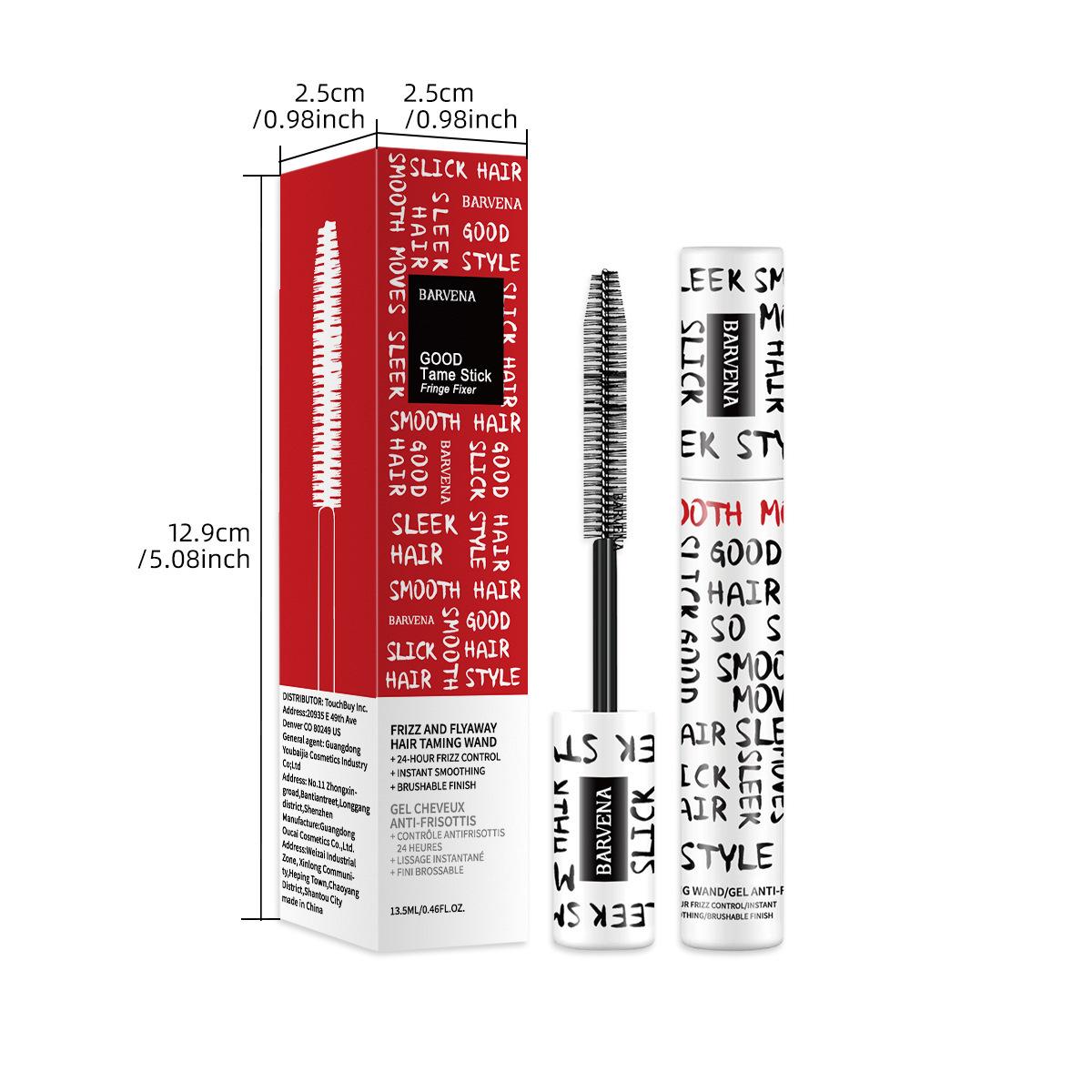 Flyaway Tamer Stick — Frizz & Flyaway Hair Taming Wand Styling Wax for Women, Children, and Adults — Controls Frizz,Hair Finishing Stick, Tames Stray Hairs, and Sets Bangs — Specialized Hair Styling Stick 0.46FL.Oz