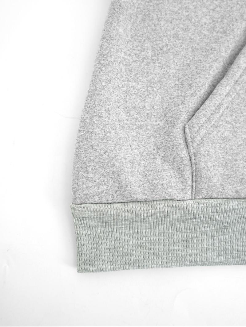 Retro women's fleece hooded slim fit cardigan autumn and winter hoodie jacket