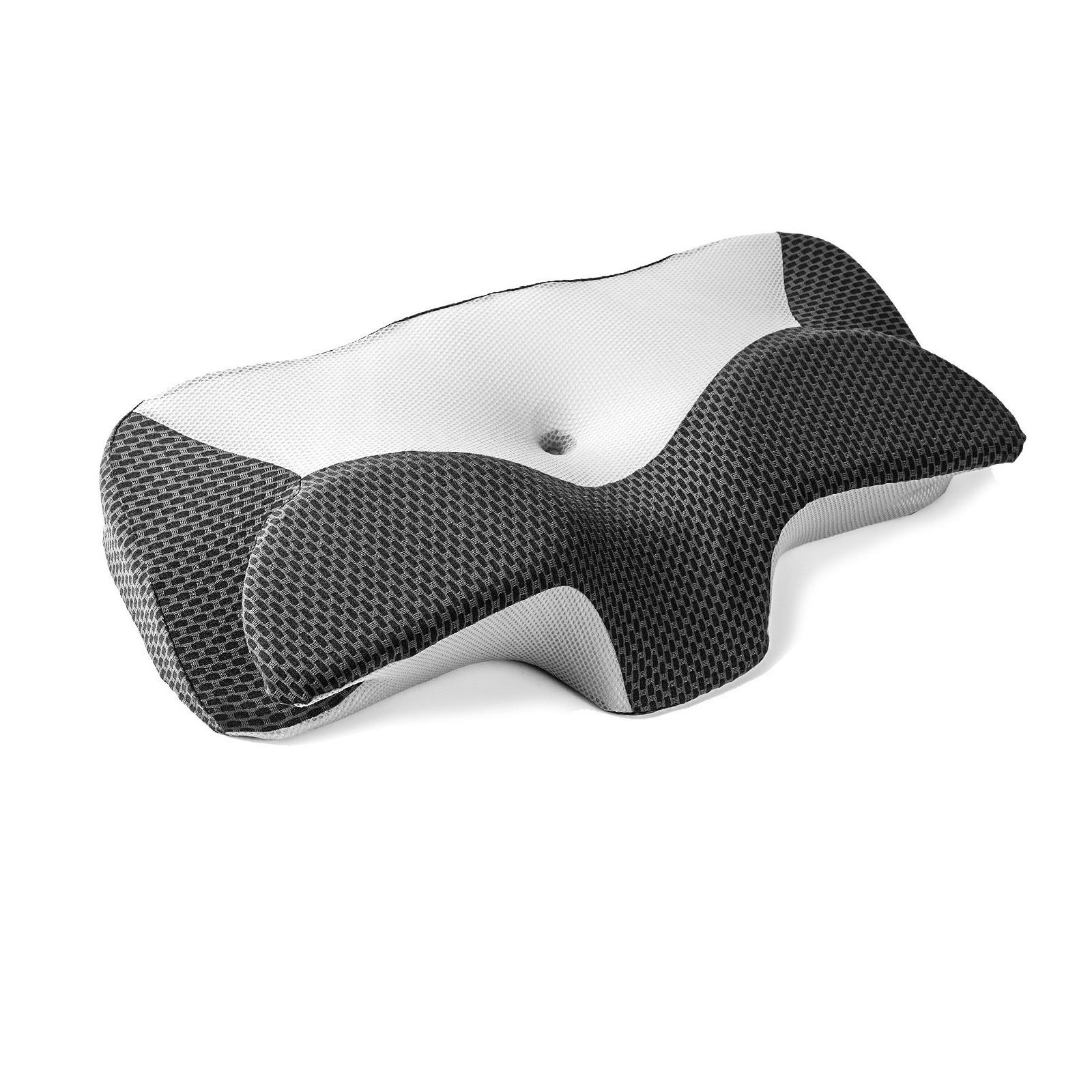 28" Extra Wide Ultra Comfortable Neck Pillow, 2 Contoured Heights for Side Sleepers, High-Quality Ergonomic Memory Foam Pillow for Sleeping, Washable and Breathable Cover, Suitable for Back and Stomach Sleepers, Valentine's Day