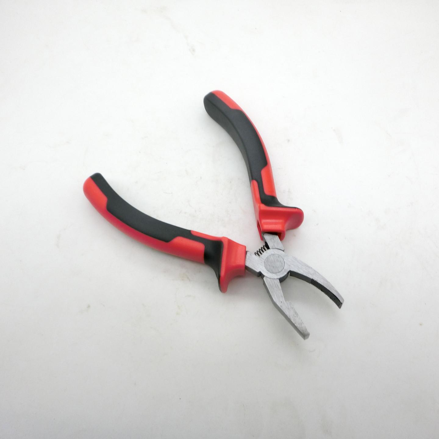 6 Inch Handle Glass Pliers Edge Trimming Tile Pliers, Durable Grip Design, Ideal for Precision Cutting & Bending Tasks
