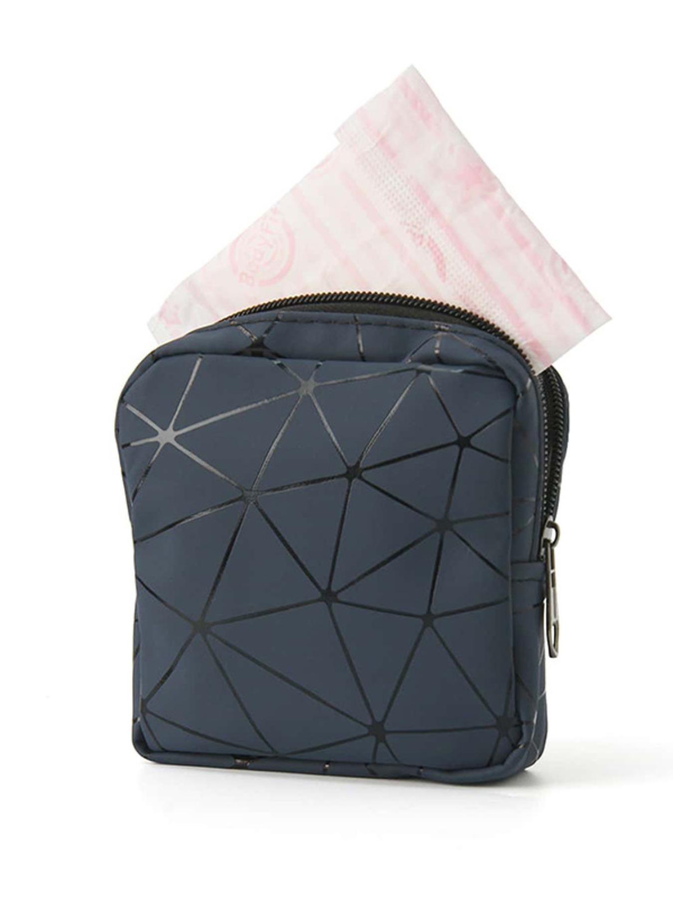 New Hot Selling Period Pants Pack, Portable High-Quality Student Large Capacity Sanitary Napkin Storage Bag, Convenient and Practical