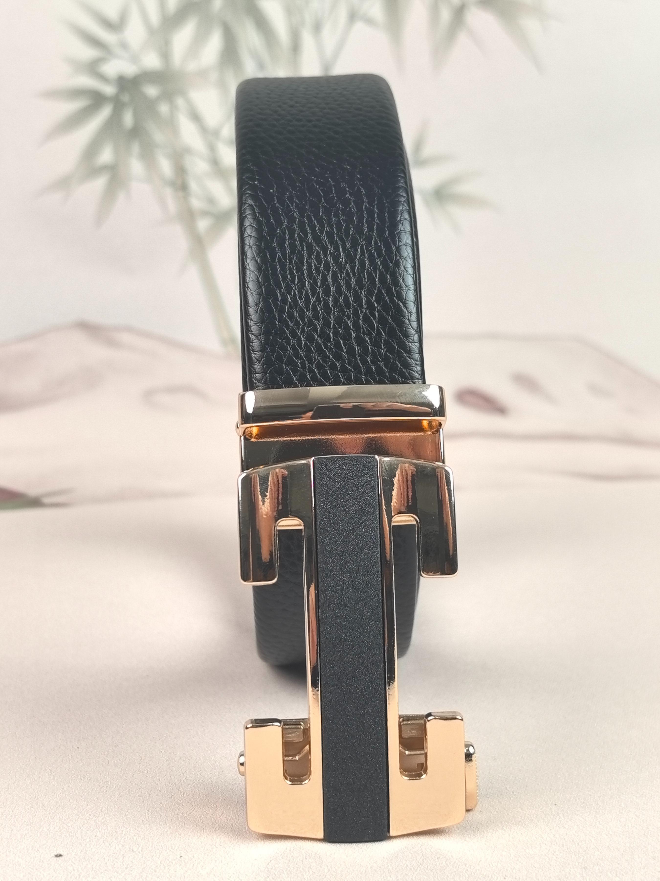 Men's High-End Belt, Suitable for Business, Formal Wear, Casual Jeans, Trendy Elegant Waistband, Perfect Birthday Gift