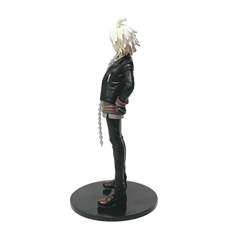 2026 New hot item 20CM Anime Danganronpa Nagito Komaeda Figure PVC Action FigureModel Toys Figure Collection Doll Gift Trigger Happy Havoc Toy