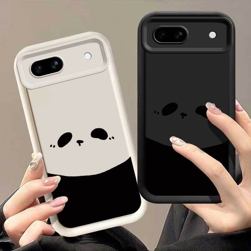 1 Piece Google Pixel 7a napping panda Flexible Design Durable Protection Made For Pixel 7a Ideal For Casual