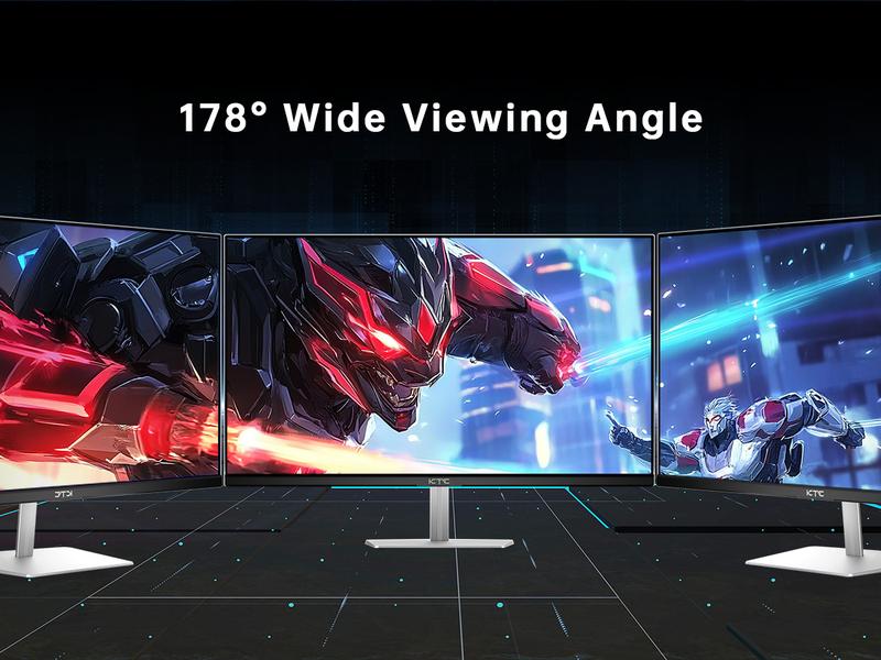 KTC 25'' FHD 1080P OC 400Hz Fast IPS Gaming Monitor, 1080P  Native HDMI 2.0 240Hz, DP 1.4 360Hz, DP Overclocked 400Hz, HDR400 Computer Monitor, FreeSync/G-Sync Compatible, GTG 1MS, Display Port x2 HDMI x2, VESA, Tilt Adjustable, H25X7