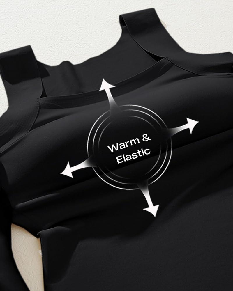 High Stretch U-Neck Shapewear Camisole for Women Slim Fit Sleeveless Workout Tank Tops