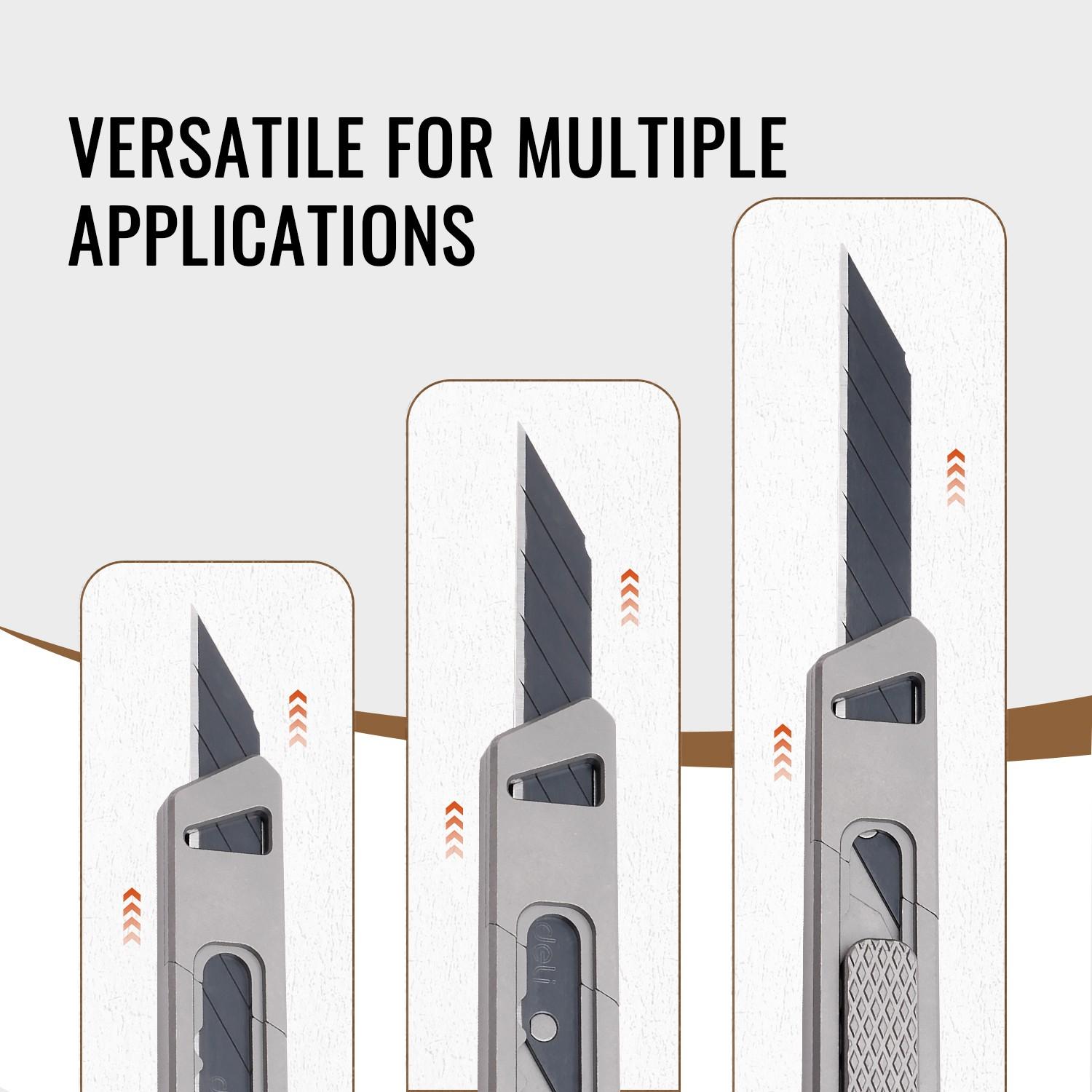Multifunctional DIY Knife Set, Titanium Alloy Material, Cutting Tool, Durable and Versatile, Ideal for Crafting and Repair, Portable Multipurpose Knives