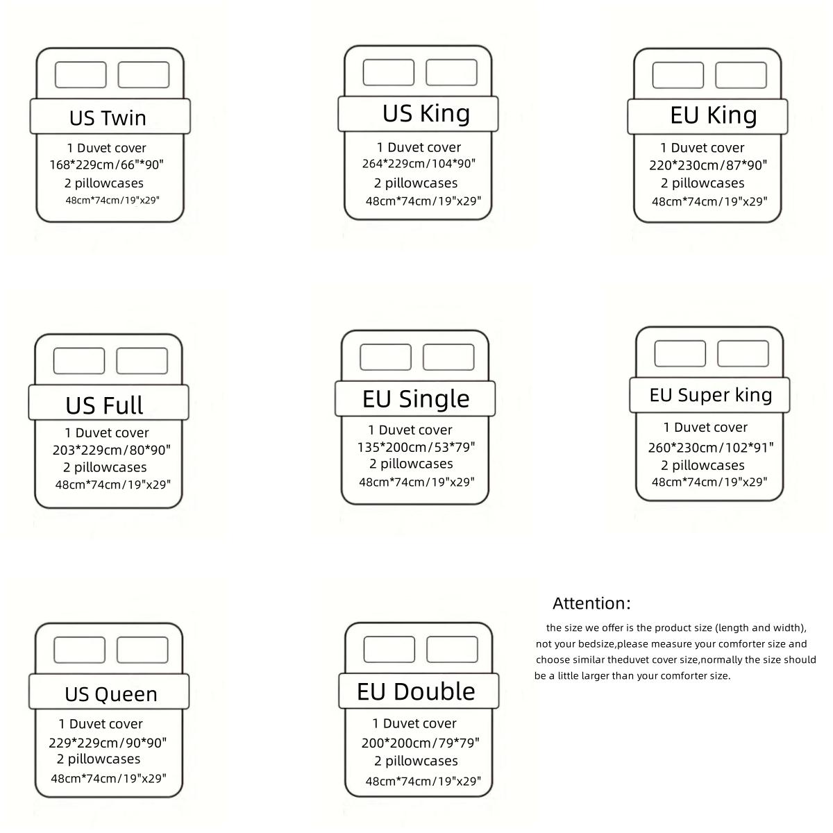 3-Piece Classic Plaid Bedding Set in Blue, Includes Duvet Cover & Pillowcases, Soft Comfortable Bedding for Home Bedroom