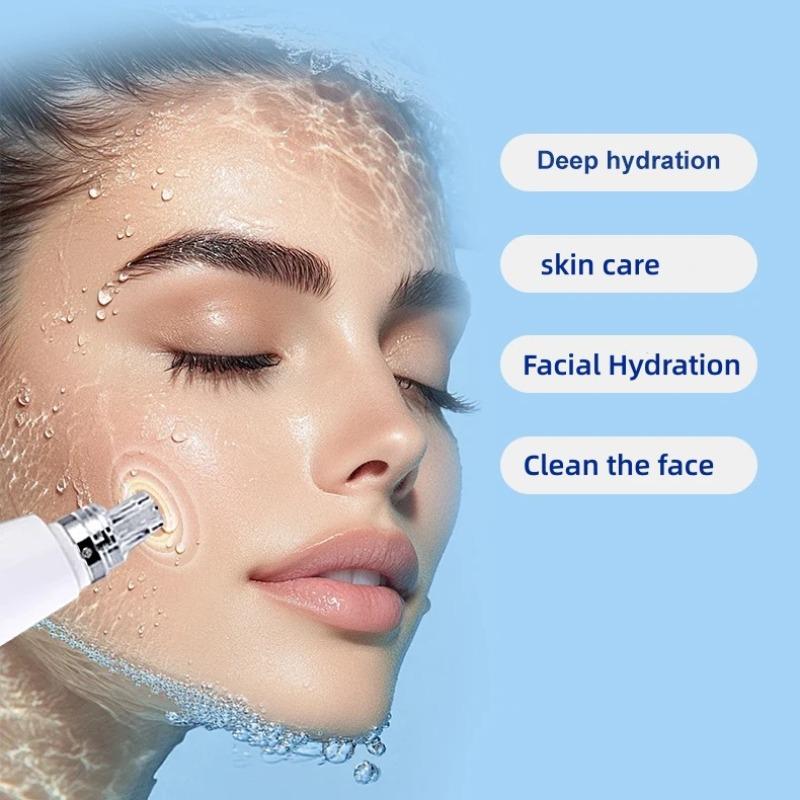 Home beauty machine, facial care nano crystal import device, facial beauty device, skin care beauty device, hydration device, multifunctional facial beauty equipment, Nano Ionic Facial