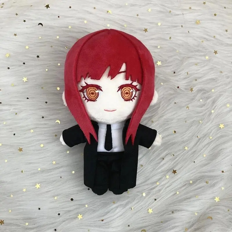 20cm Soft Plush Doll Toy - Multiple Anime Characters (Makima, Power, Higashiyama Kobeni, Angel, Devil, Hayakawa Aki, Mitaka Asa, Reze) - Cute Stuffed Pillow Gift for Manga Fans