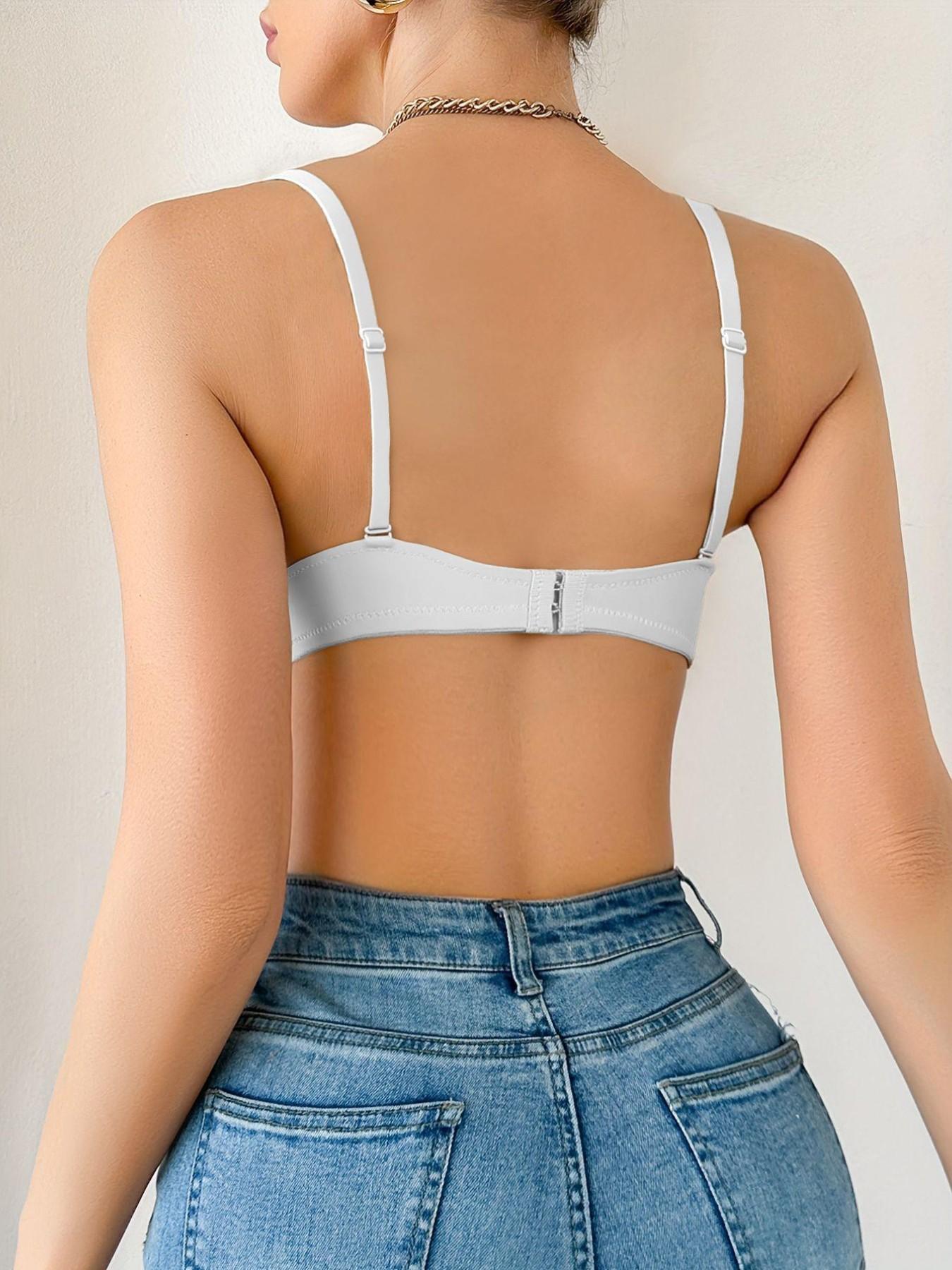 1 Piece Standard Size Style Side Collection Anti-Sagging Bra, Suitable for Hot Girls and Commuters