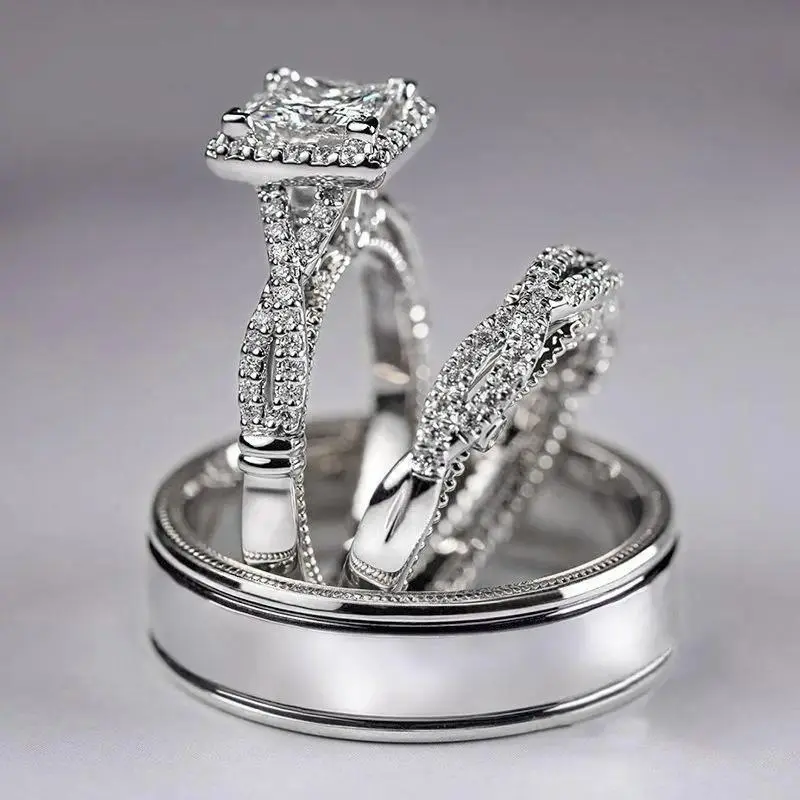 H521 white three sets of rings