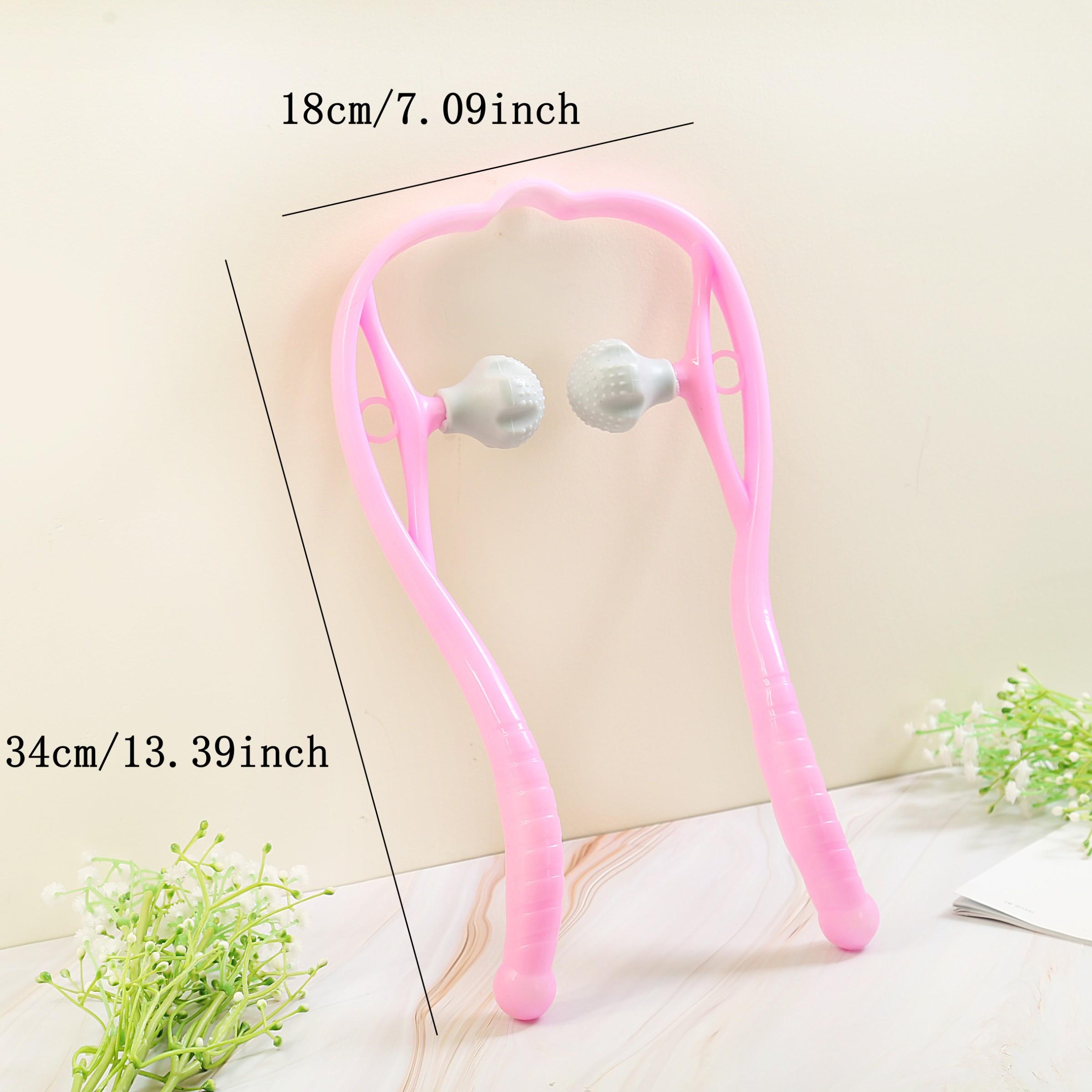 New Ergonomic Trigger Point Massager, Full Body and Shoulder Relaxation, Comfortable and Durable Design, Adjustable Height, Made of Plastic