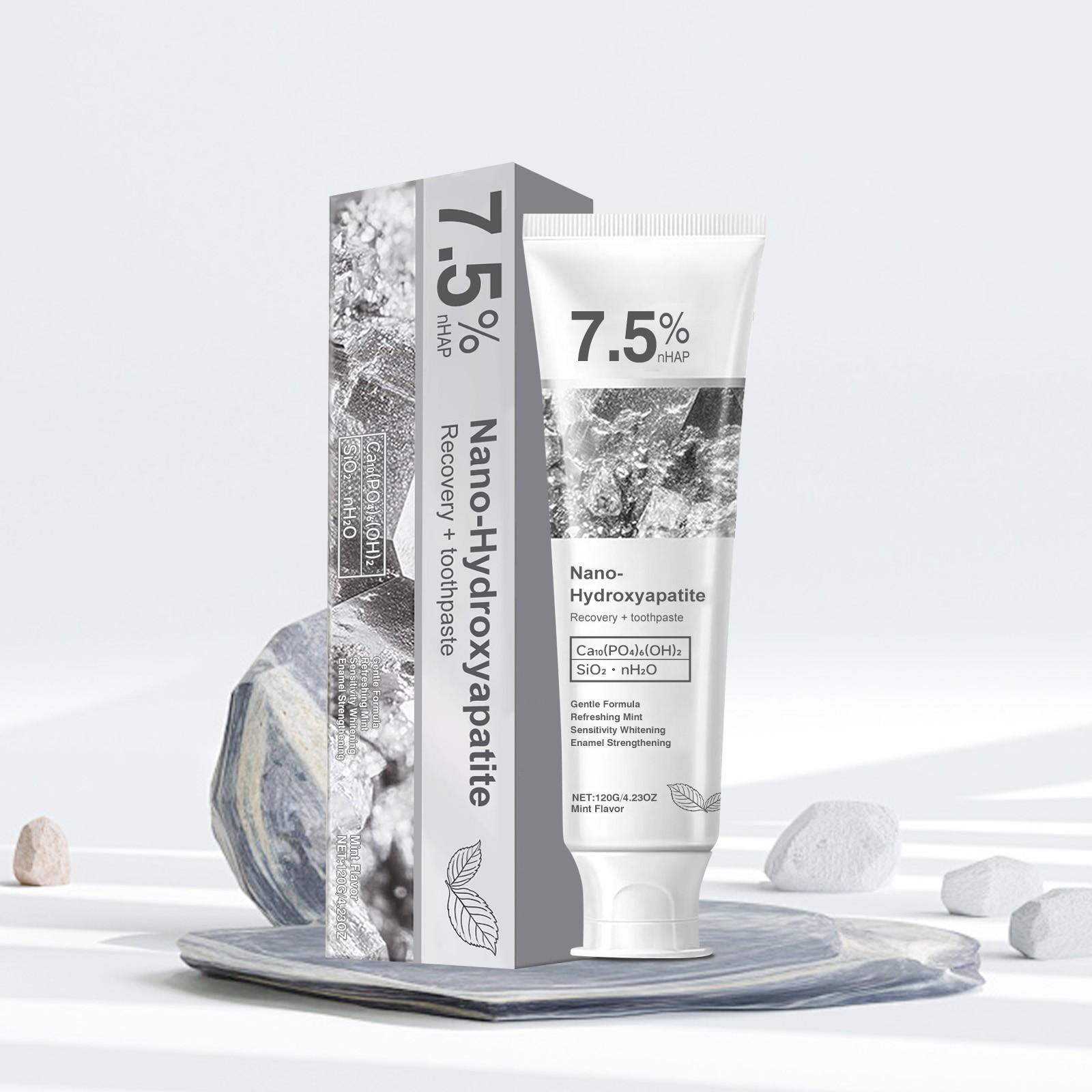 AMZ Gentle Brightening Toothpaste, Oral Cleansing, Protects Enamel ...