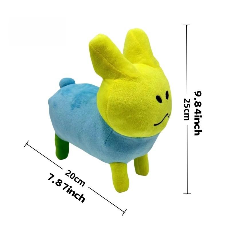 Cute Forsaken Gubby Plush Rabbit Toy, Soft Polyester Material, Perfect Gift and Collectible, Unique Design, Unisex