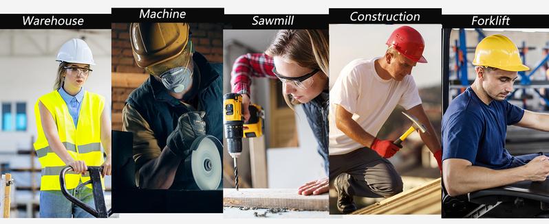 Steel Toe Shoes For Men Women Lightweight Breathable Safety Sneakers Steel Toe Indestructible Safety Shoes Outdoorfun