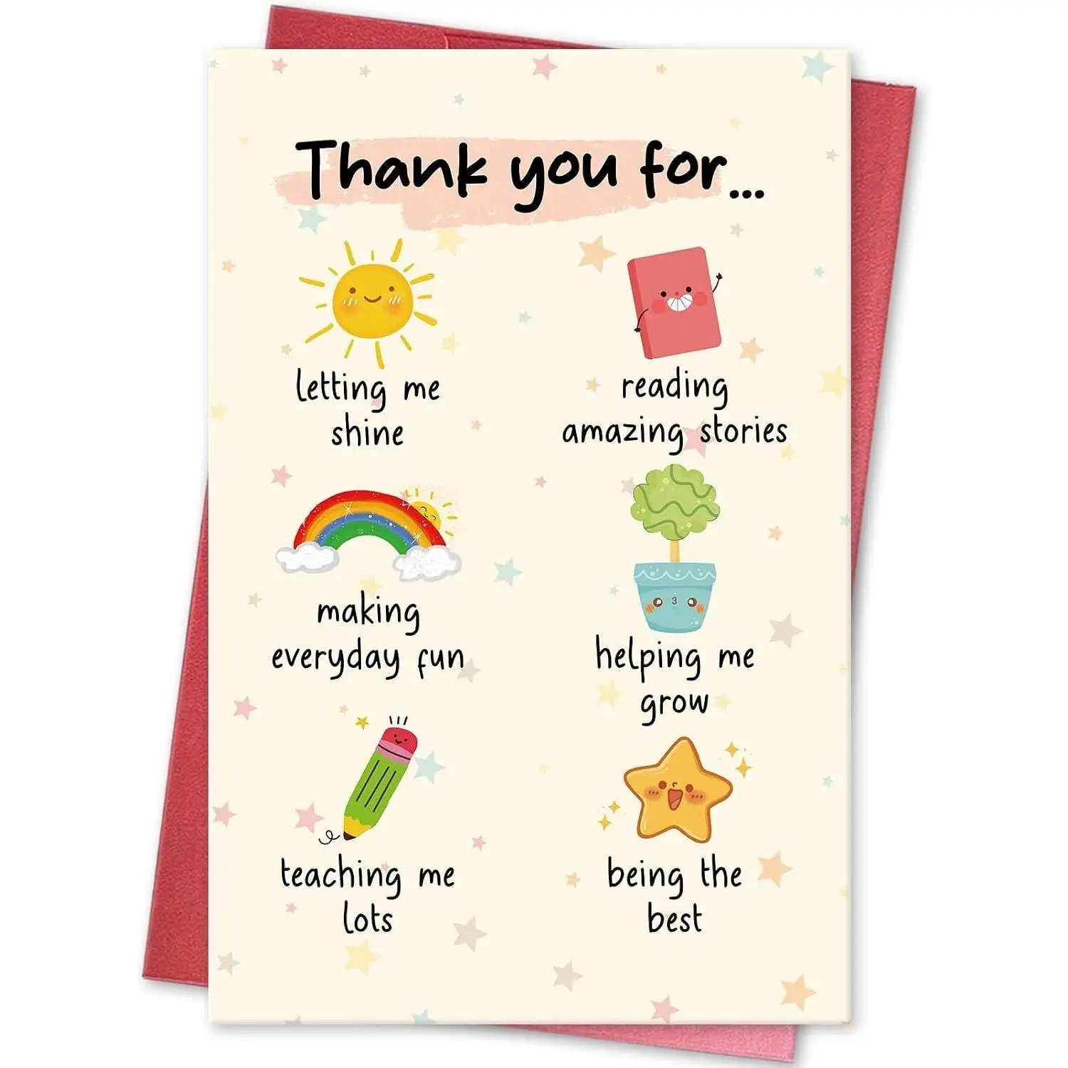 Children's Thank You