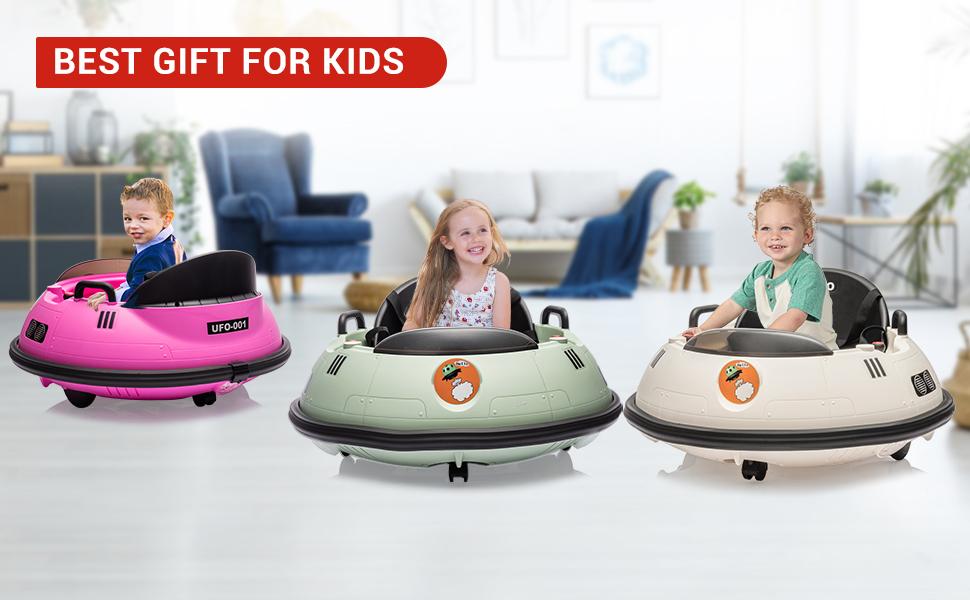 Kids Ride On Bumper Car