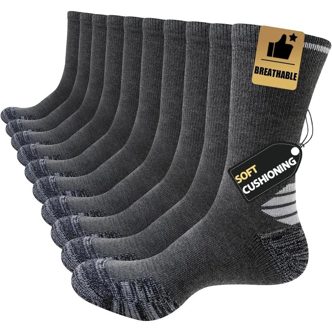 Grey(5 Pairs)