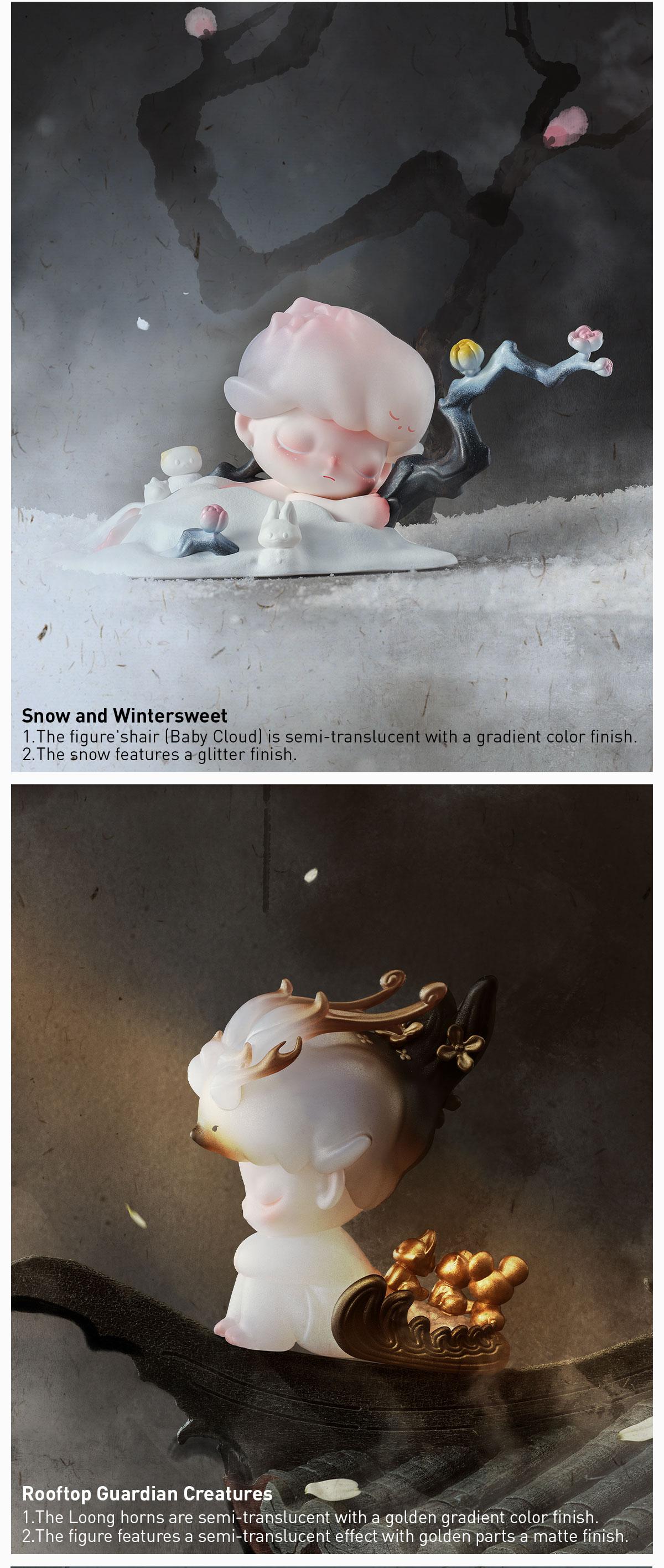 POP MART DIMOO Stories in the Cup Series Figures, Blind Box, Mystery Box