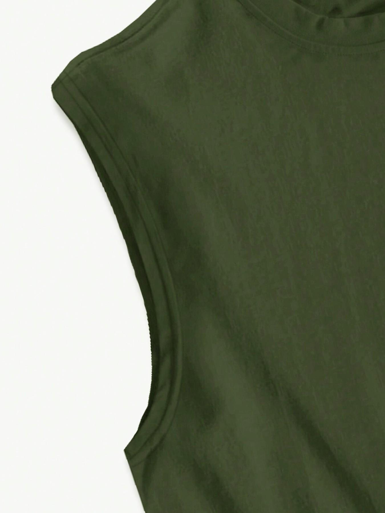 Men's 4-Pack Palm Tree & City Scene Graphic Sleeveless Tank Tops, Summer Vacation Casual Athletic Vests, Beach Streetwear #SummerStreetwear #PalmTreeTank #BeachWear #MensAthleticWear #TikTokMadeMeBuyIt