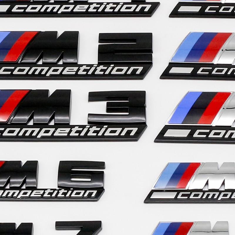 Shiny Racing Stripe Underline Logo Sticker for Bmw M Series, Exclusive Trunk Accessories, Fits M1/m2/m3/m4/m5/m6/m7/m8 Thunder Edition