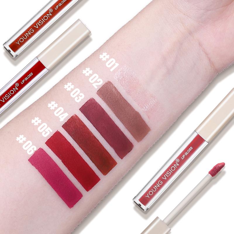 High-Value Matte Lip Gloss Set, Liquid Makeup Gift, Multi-Pack, Non-Flammable, Ca Prop 65 Compliant, Notified Via Scpn/cpnp
