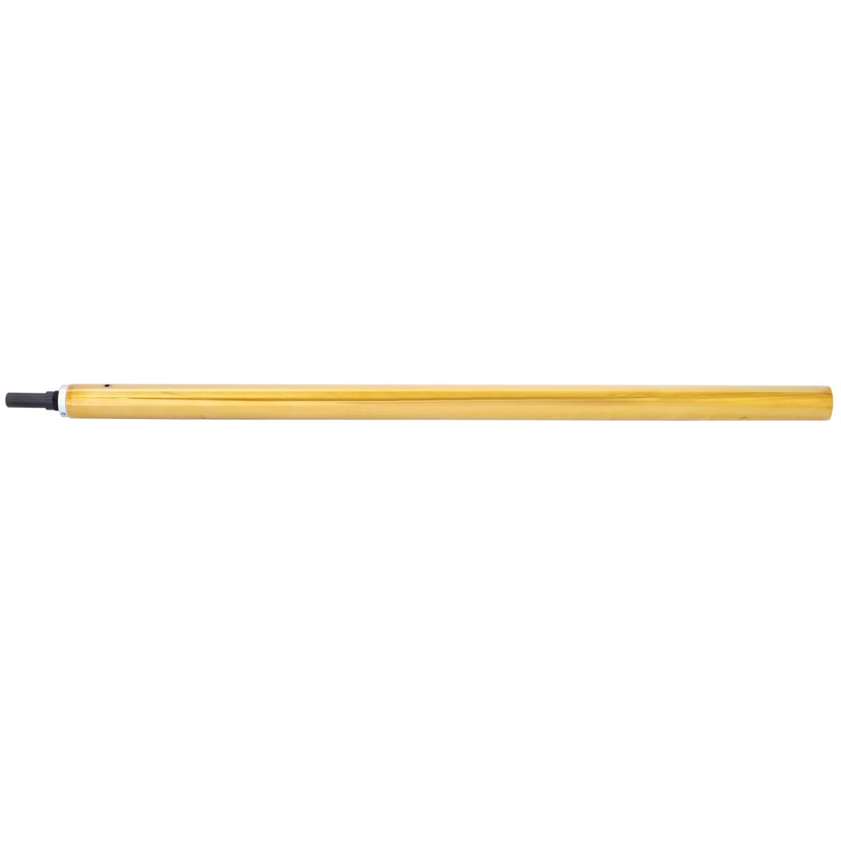 AobtkelDance Pole Spinning Static Dancing Pole Portable Removable for Home Club Bar Gym 86.2-109.8" Height Adjustable  Weight Capacity 440lb Gold