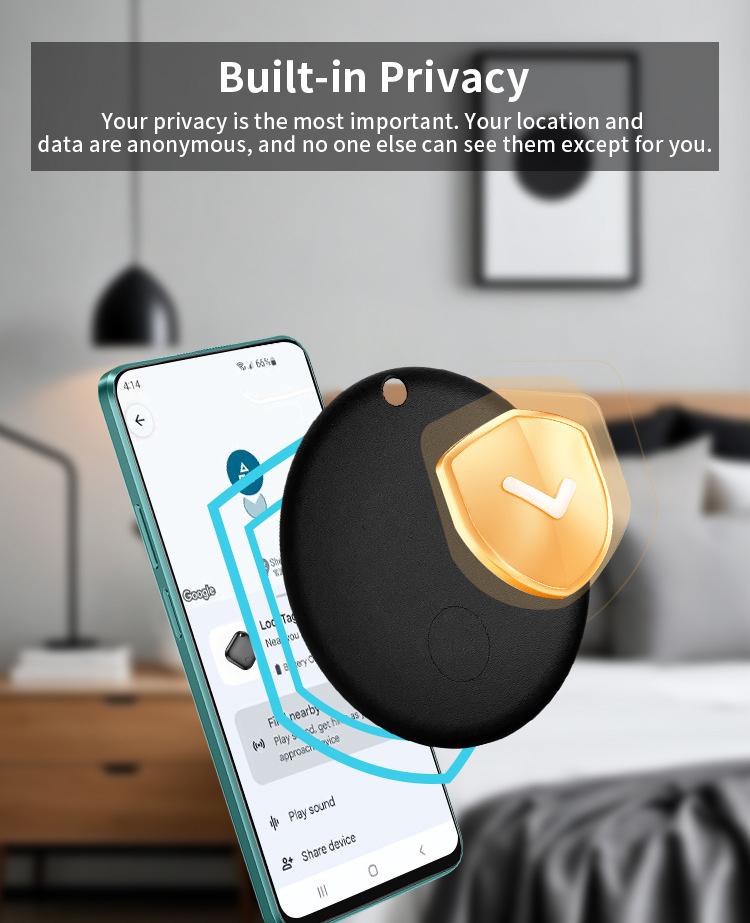 F08 Android Tracker Tags, Works with Google's Find Hub App (Android only), Key Finder Item Locator Tracking Device Smart Tags for Luggage, Wallet, Vehicles, Pets, Keys F08 Android Tracker Tags, Works with Google's Find Hub App (Android only), Key Finder Item Locator Tracking Device Smart Tags for Luggage, Wallet, Vehicles, Pets, Keys