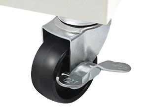 Yitahome Double Tilt Out Trash Cabinet 10 Gallon with Power Outlet, Rolling Kitchen Island Trash Can Recycling Cabinet w Drawer, Pet Proof Garbage Bin Storage for Kitchen Living Room