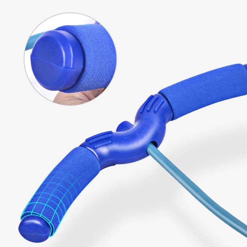 Bouncing Ball With Handle Pump, Balance Platform Bouncy Jump Pogo Ball, High Jump Trick Board Pogo Bouncing Ball, Safe and Fun Pogo Stick, Improves Balance & Coordination for Indoor Outdoor, Inflatable Fitness Toy Gift,for Balance/Coordination/Fitness