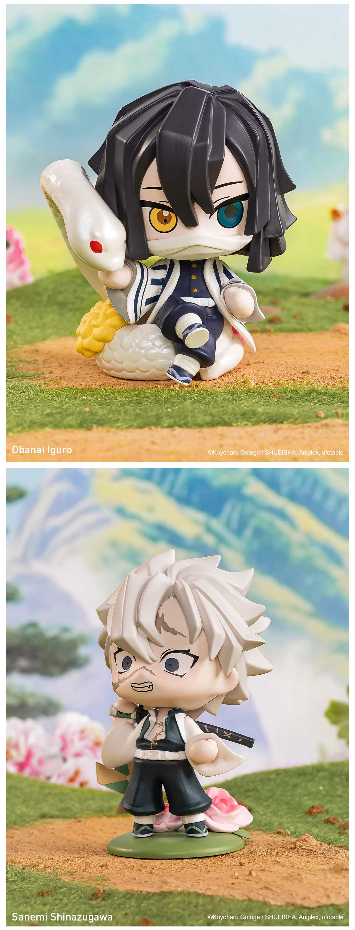 POP MART Kimetsu no Yaiba Birth Flower Series Figures, Blind Box, Mystery Box POP MART Kimetsu no Yaiba Birth Flower Series Figures, Blind Box, Mystery Box