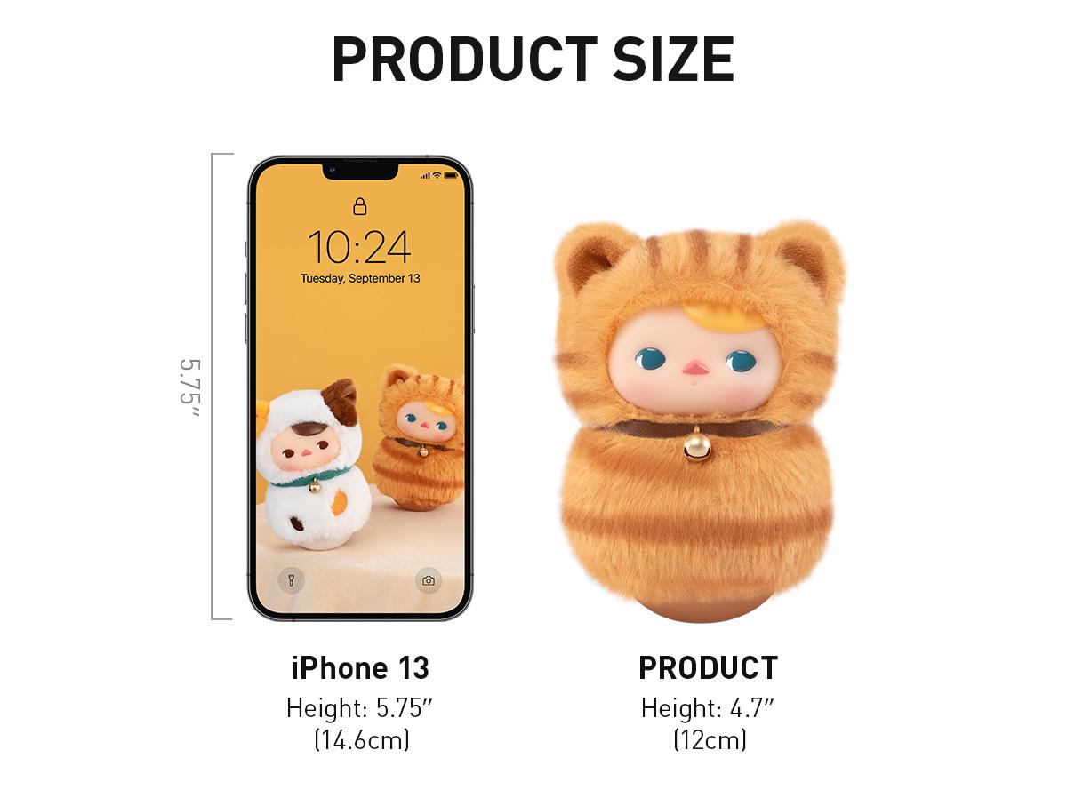 Unboxing-PUCKY Roly-Poly Kitty Series-Vinyl Plush Blind Box-3.0