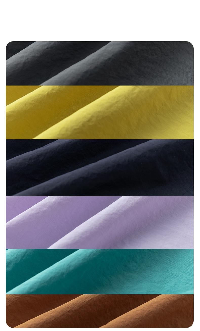 High quality ice sensitive quick drying sports shorts for men and women, dopamine colored waterproof outdoor hiking and mountaineering five pack shorts