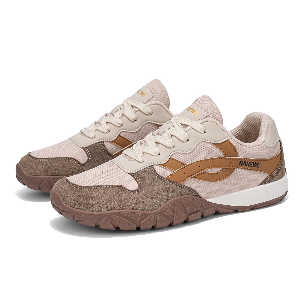 Barewe Unisex Wide Fit Barefoot Shoes, Zero Drop Spring Summer Casual Sports Sneakers, Comfortable Athletic Footwear for Men and Women