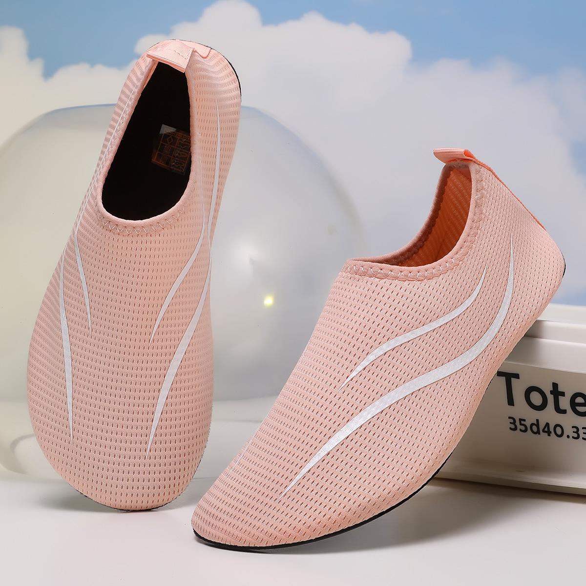 Women's Summer Slip-On Indoor Shoes, Yoga Training Home Wear, Foldable Water Shoes, Barefoot Surfing Swimming, Lightweight Quick-Dry Beach Shoes