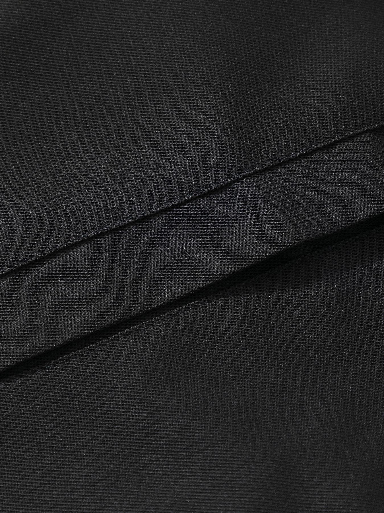 Men's Spring and Autumn Lightweight Casual Jacket - Simple Office Solid Color Light Business Style Collar Jacket, Button Front and Button Closure Design, Machine Washable, Polyester Fiber, Suitable for Daily Leisure, Work and Formal occasions