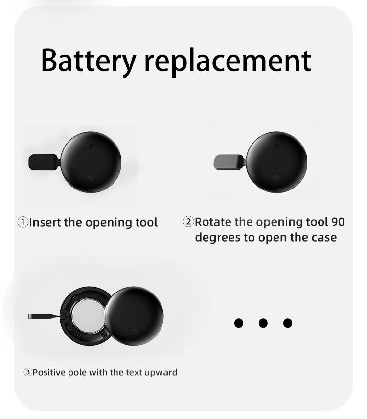 GPS Tracker for Car,Mini Trackers Device with Weatherproof Magnetic Case-No Monthly Fee-Best Hidden GPS Trackers,Anti-lost Device,Works with Apple Find My,For IOS and Android