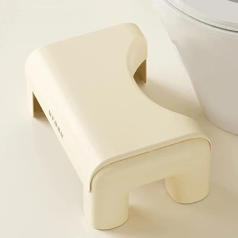 Uforu Toilet Stool Household Footstool Thickened Strong Anti-Slip Adult Squatting Aid