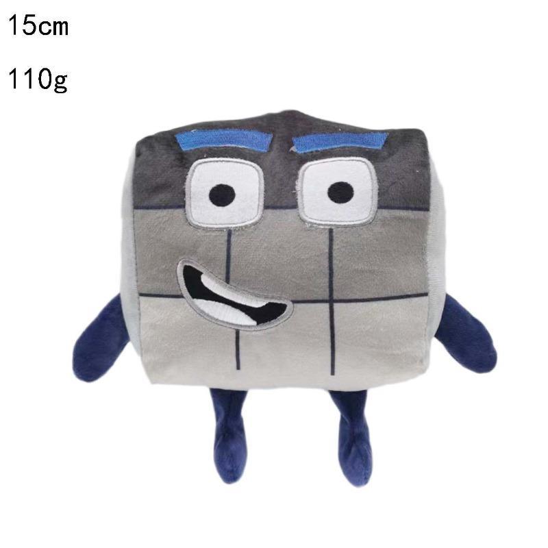 Doll Numberblocks digital building block plush toy early childhood doll cute
