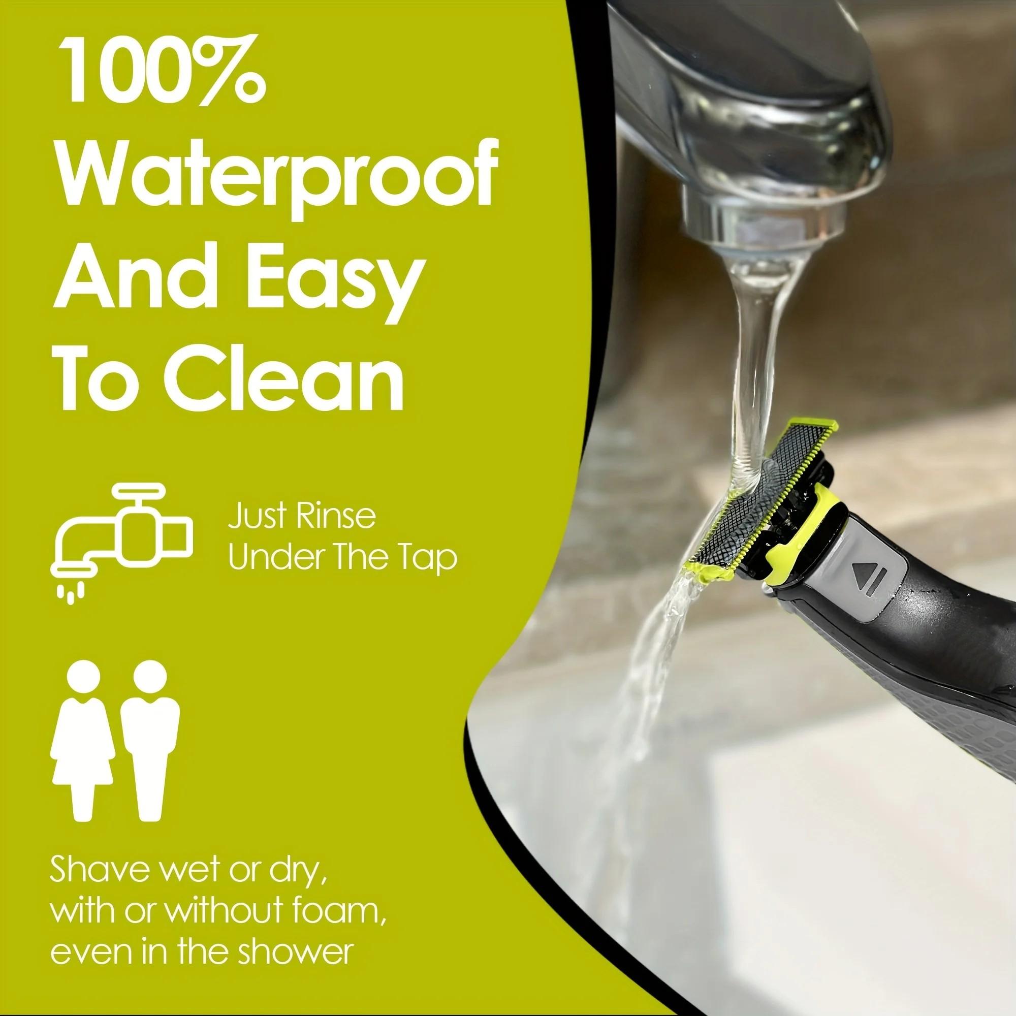 Men's High-Quality Razor Blade Replacement Set, Compatible with Oneblade Qp210/50 2523 2630 2527qp652, Perfect Gift for Men, New Condition