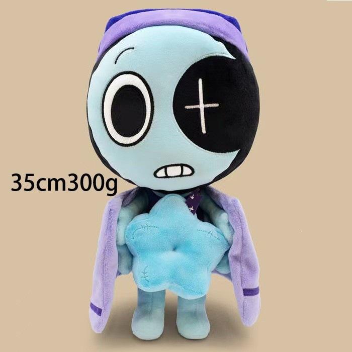 Dandy's World Plush Toys Full Set, 14 Styles Cartoon Game Character Stuffed Dolls, Cute Horror Game Peripheral Plushies, Soft PP Cotton Stuffed Animal, Kids Fans Birthday Christmas Gifts, Home Decor Collectible Toy