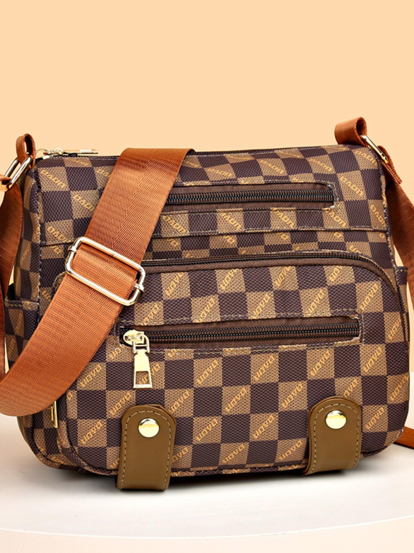 Women's Fashion Crossbody Bag, Large Capacity, Trendy Square Backpack, High Aesthetic Value, Unique Strap Design, Latest Style