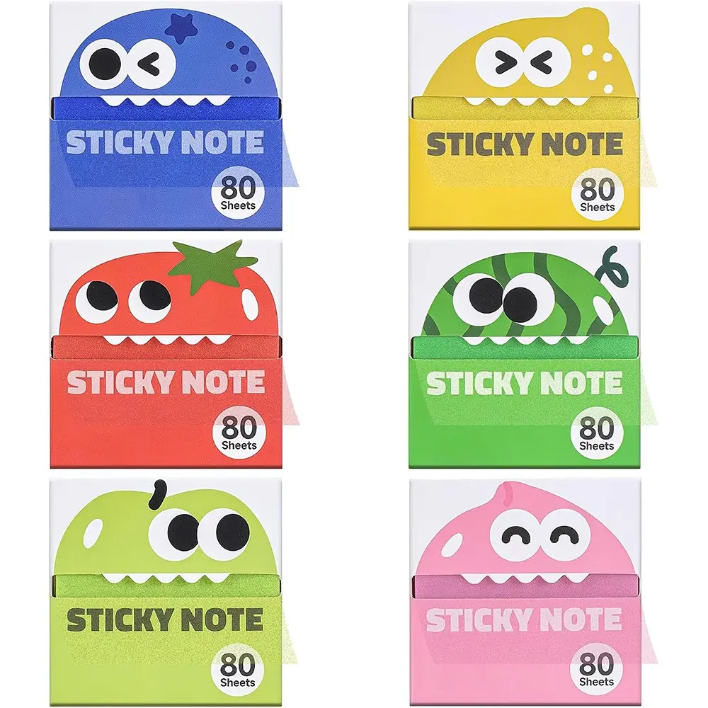 Transparent Glitter Sticky Notes, 12 Boxes, 960 Sheets, Strong Adhesion, No Residue, 50 Reuses, Reusable, Office & School Supplies