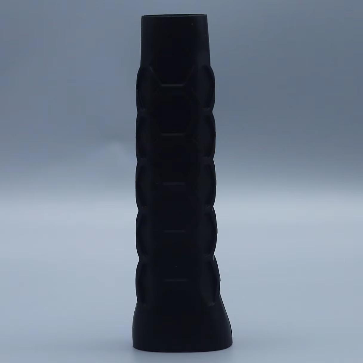 High Elastic Silicone Handle Protector, Octagonal Honeycomb Design, Durable & Comfortable Grip for Pickleball Racquet, Tennis Grip