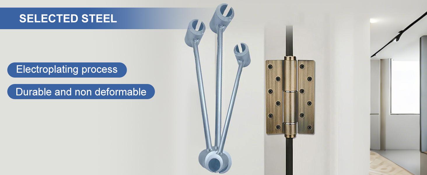 Hinge Hole Adjustment Wrench, Adjustable Hinge Hole Opener, 14-19/23-25mm Hinge Repair Tool, Firm Hold Manual Tool, Hardware, Universal Hand Tool for Home & Office Use, Tools and Gadgets,Heavy Duty, Door Adjustment Wrench Tool Fathersdaygift Hinge Hole Adjustment Wrench, Adjustable Hinge Hole Opener, 14-19/23-25mm Hinge Repair Tool, Firm Hold Manual Tool, Hardware, Universal Hand Tool for Home & Office Use, Tools and Gadgets,Heavy Duty, Door Adjustment Wrench Tool Fathersdaygift