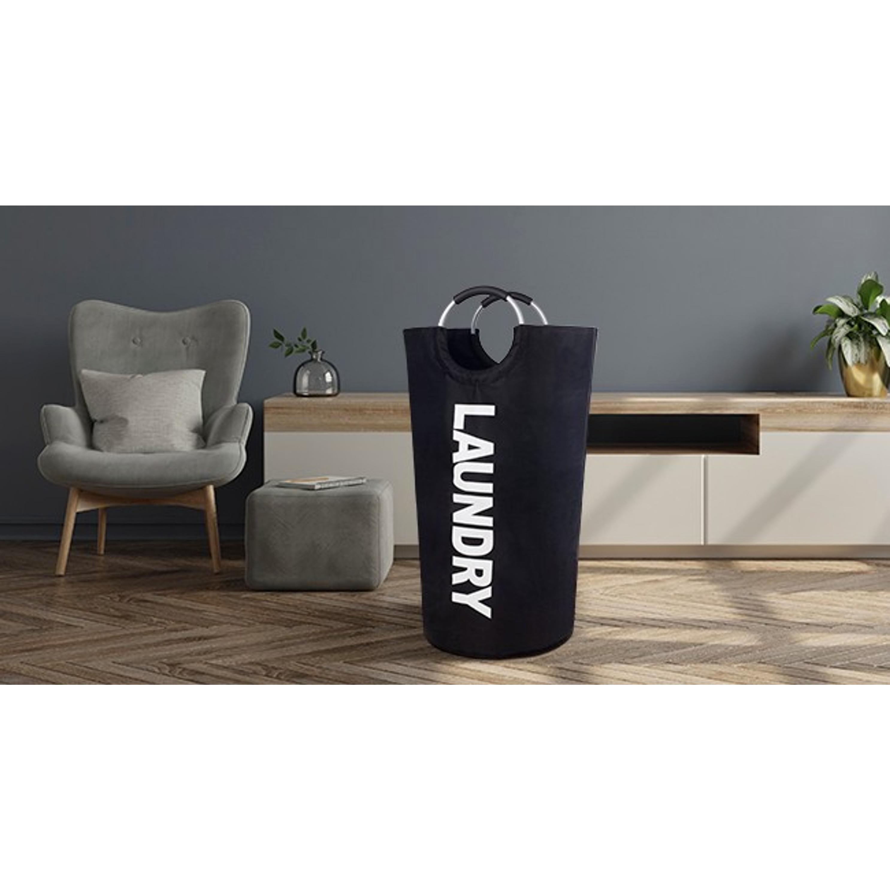 90L Waterproof Collapsible Laundry Basket with Padded Handles, 13 Colors, Easy Storage Laundry HamperGift